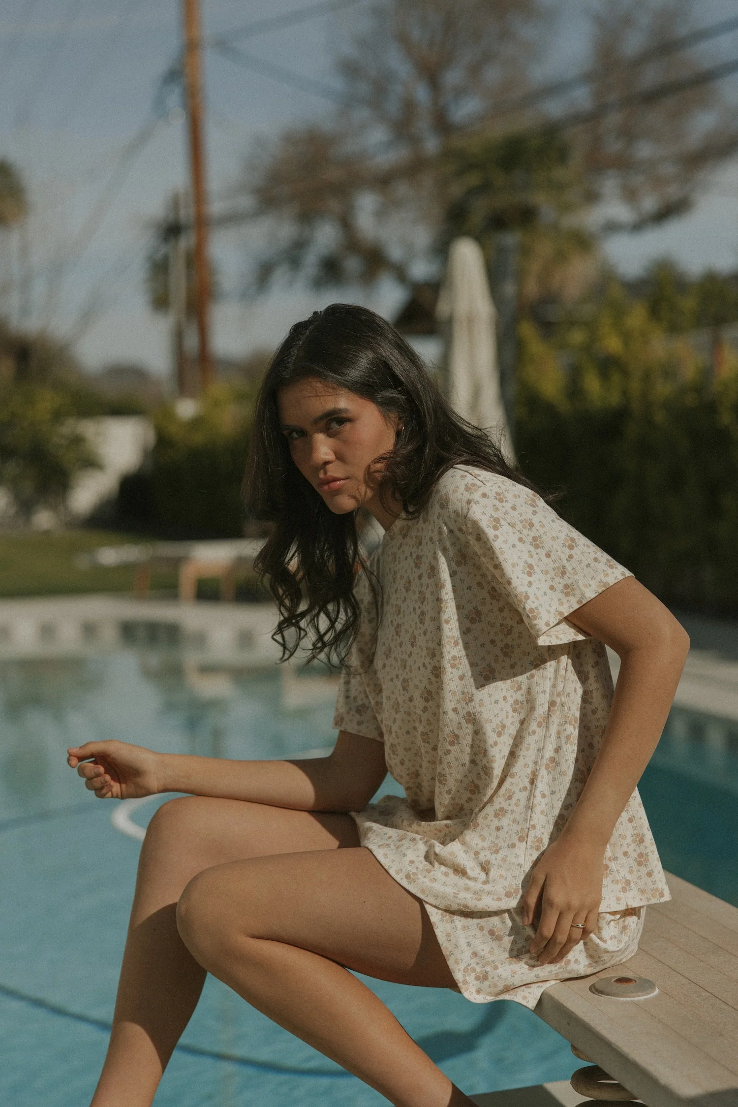 Juliet Top in Marigold | Floral Oversized T-Shirt - Image 7