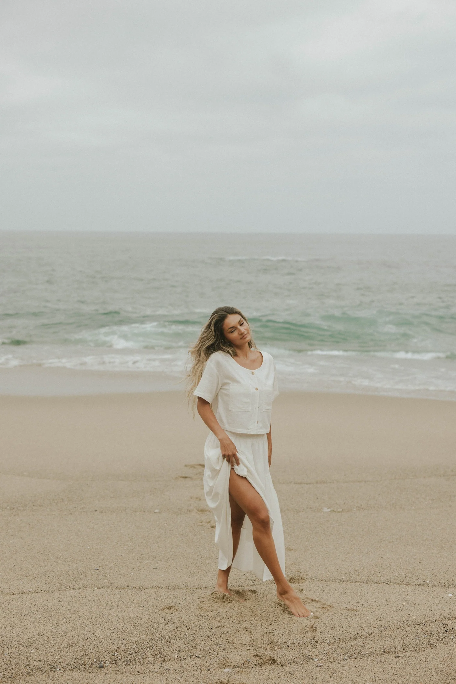 Isla Top in White | White Short Sleeve Blouse - Image 7