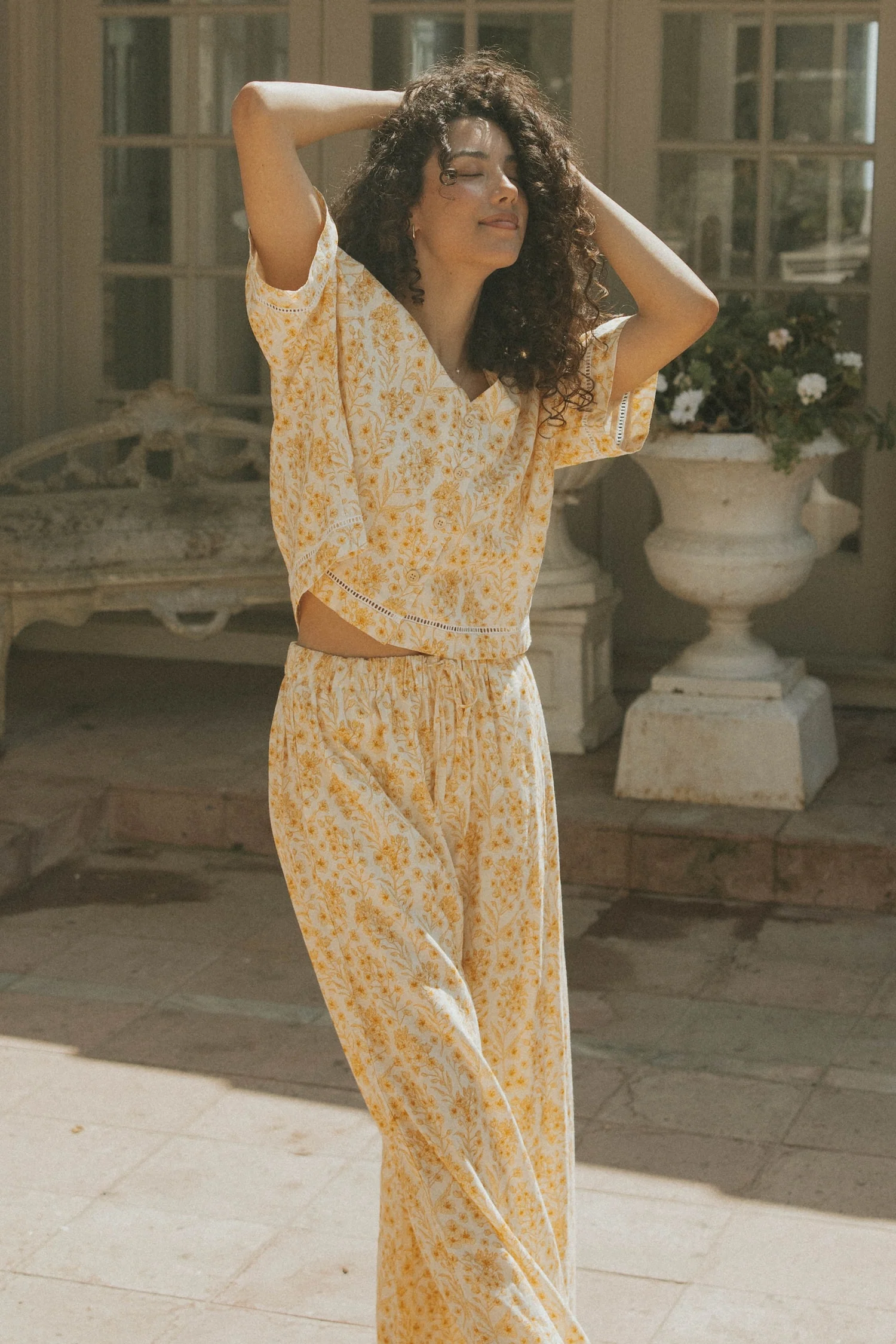 Women's Matching Top and Bottom Set