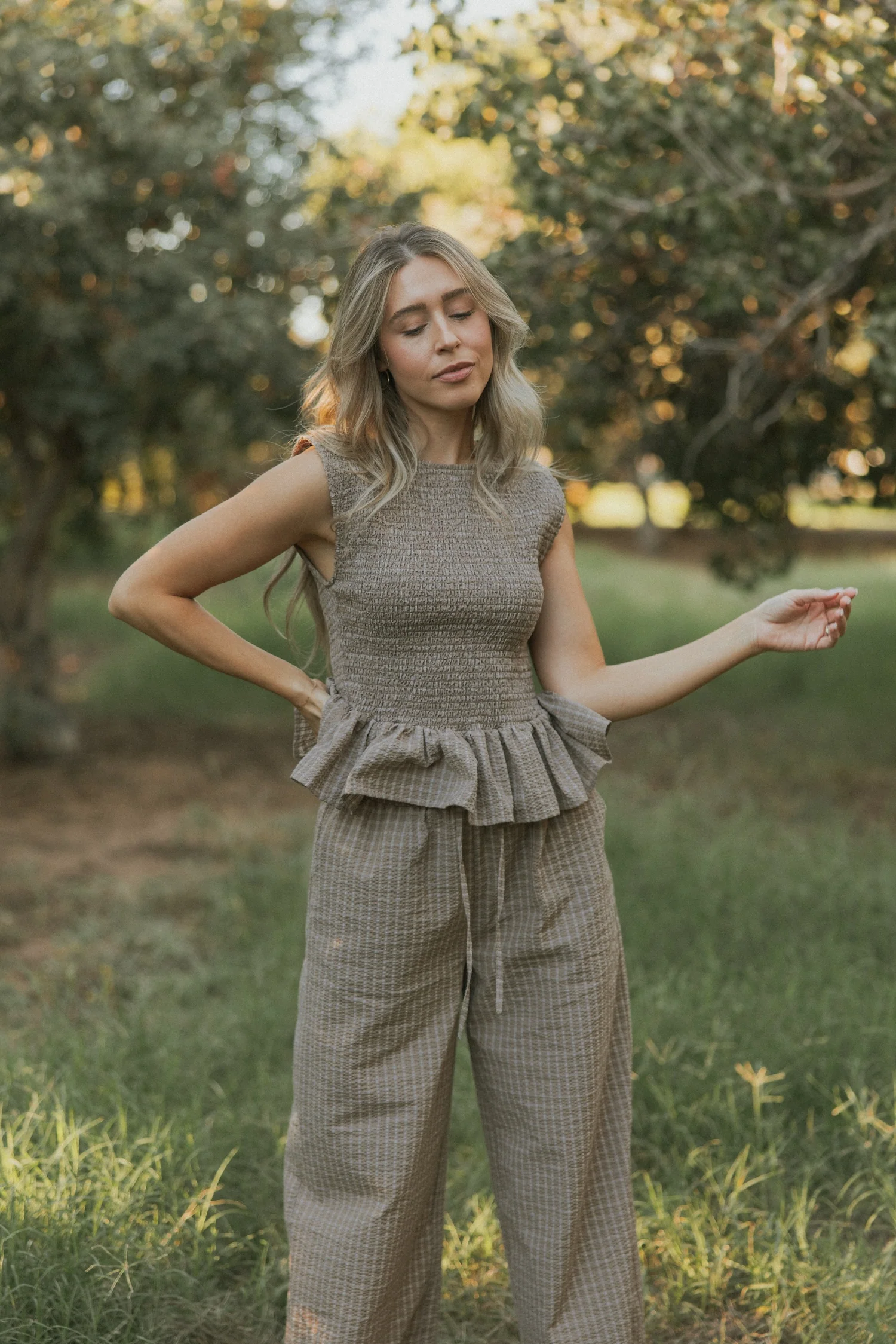 Nova Top in Cocoa - Image 6