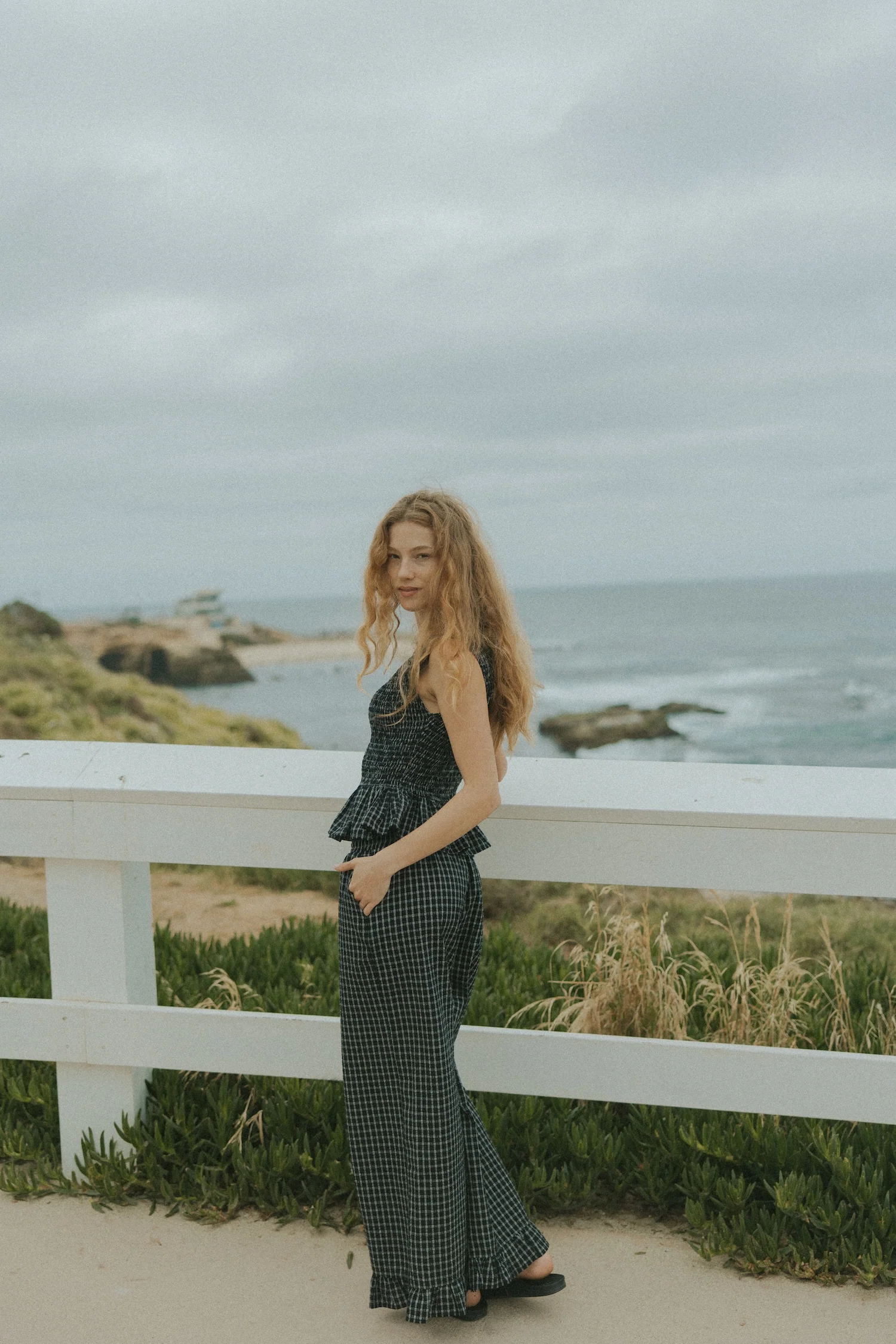 Nova Top in Obsidian | Black Ruffle Top - Image 7