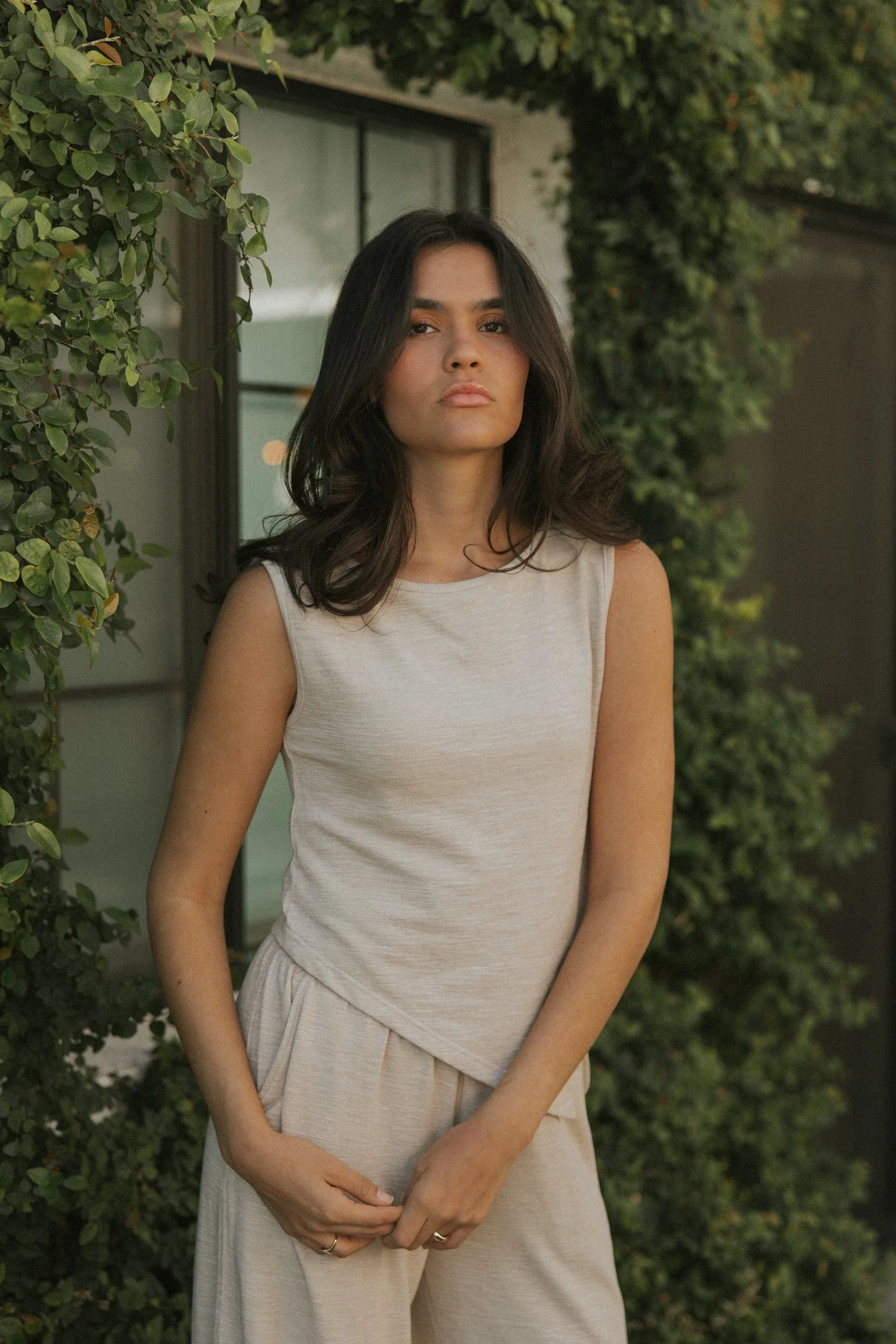 Willa Top | Beige - Image 5