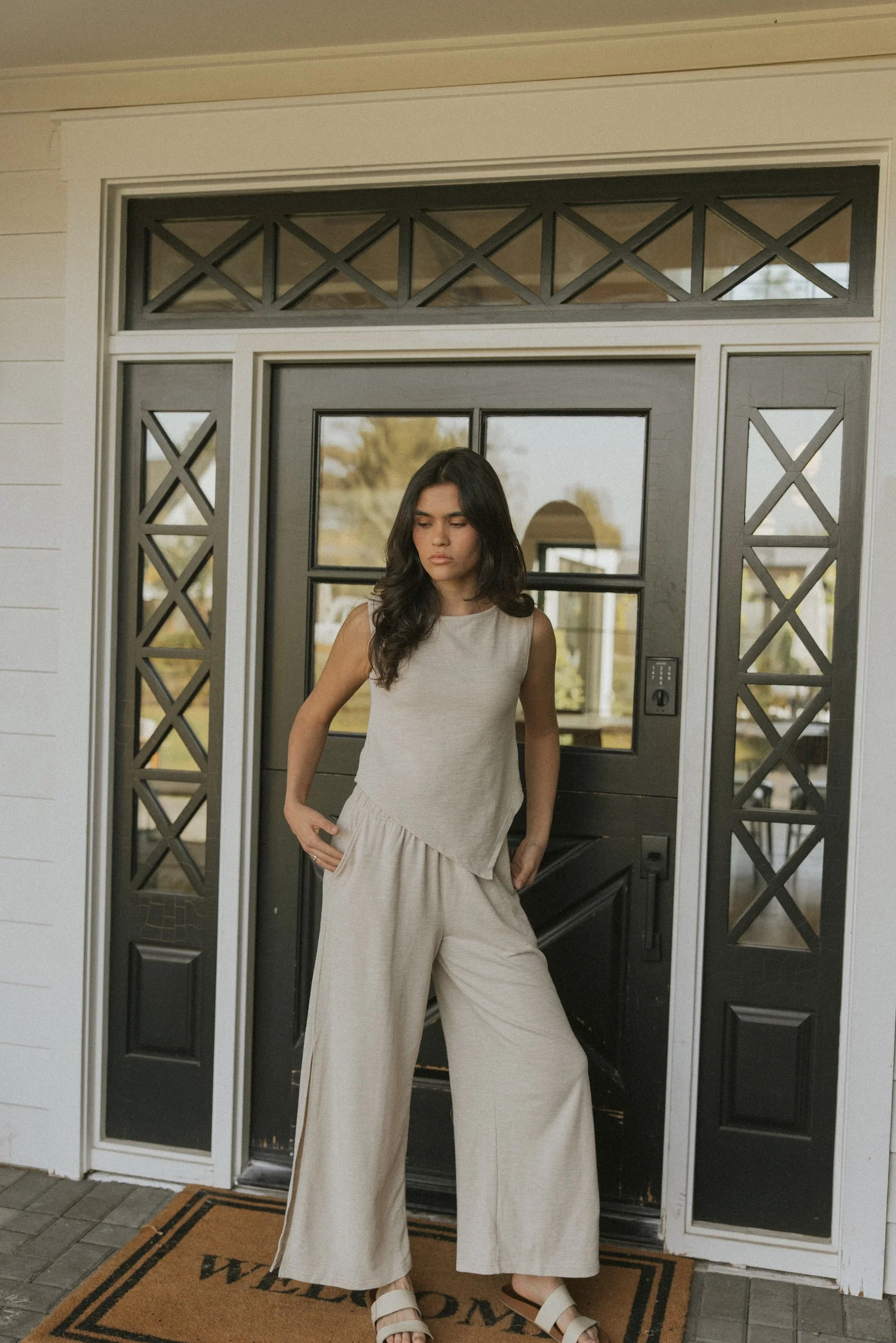 Willa Top | Beige - Image 7